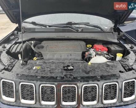 Синій Джип Compass, об'ємом двигуна 2.36 л та пробігом 58 тис. км за 2900 $, фото 9 на Automoto.ua