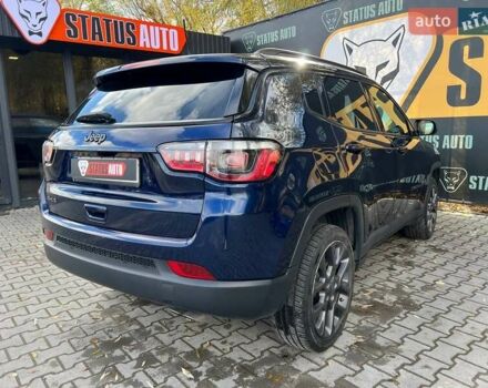 Синій Джип Compass, об'ємом двигуна 2.36 л та пробігом 114 тис. км за 17300 $, фото 7 на Automoto.ua