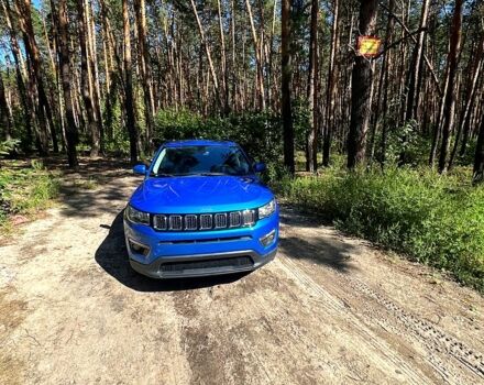 Синій Джип Compass, об'ємом двигуна 2.4 л та пробігом 68 тис. км за 18000 $, фото 1 на Automoto.ua