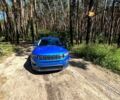 Синій Джип Compass, об'ємом двигуна 2.4 л та пробігом 68 тис. км за 18000 $, фото 1 на Automoto.ua
