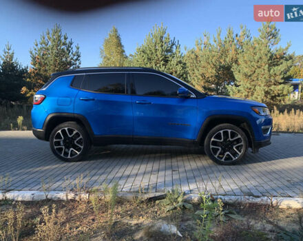 Синій Джип Compass, об'ємом двигуна 2.36 л та пробігом 168 тис. км за 15200 $, фото 13 на Automoto.ua