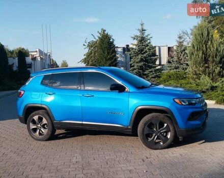Синий Джип Компас, объемом двигателя 2.36 л и пробегом 74 тыс. км за 18300 $, фото 4 на Automoto.ua