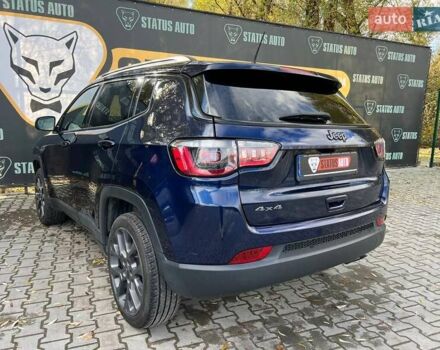 Синий Джип Компас, объемом двигателя 2.36 л и пробегом 114 тыс. км за 17300 $, фото 5 на Automoto.ua