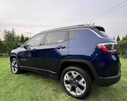 Синий Джип Компас, объемом двигателя 2.4 л и пробегом 51 тыс. км за 13000 $, фото 3 на Automoto.ua