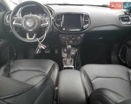 Синій Джип Compass, об'ємом двигуна 2.36 л та пробігом 58 тис. км за 2900 $, фото 6 на Automoto.ua