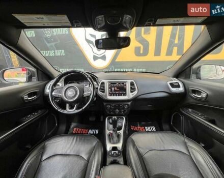 Синій Джип Compass, об'ємом двигуна 2.36 л та пробігом 114 тис. км за 17300 $, фото 29 на Automoto.ua