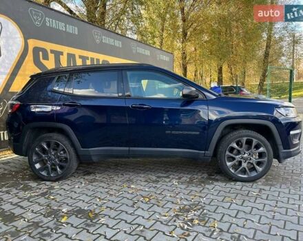 Синій Джип Compass, об'ємом двигуна 2.36 л та пробігом 114 тис. км за 17300 $, фото 4 на Automoto.ua