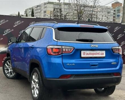 Синий Джип Компас, объемом двигателя 2.4 л и пробегом 119 тыс. км за 18500 $, фото 9 на Automoto.ua