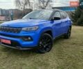 Синий Джип Компас, объемом двигателя 0 л и пробегом 56 тыс. км за 18500 $, фото 1 на Automoto.ua