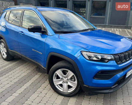 Синий Джип Компас, объемом двигателя 2.4 л и пробегом 60 тыс. км за 20700 $, фото 12 на Automoto.ua