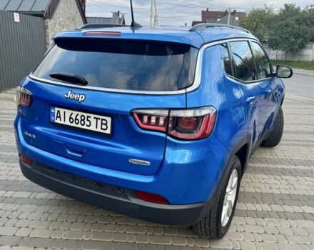 Синий Джип Компас, объемом двигателя 2.4 л и пробегом 60 тыс. км за 20700 $, фото 3 на Automoto.ua