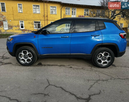 Синій Джип Compass, об'ємом двигуна 2.36 л та пробігом 72 тис. км за 20900 $, фото 5 на Automoto.ua