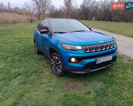 Синій Джип Compass, об'ємом двигуна 2.36 л та пробігом 48 тис. км за 23700 $, фото 4 на Automoto.ua