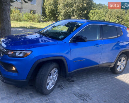 Синий Джип Компас, объемом двигателя 2.36 л и пробегом 44 тыс. км за 19300 $, фото 8 на Automoto.ua