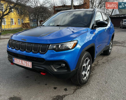 Синій Джип Compass, об'ємом двигуна 2.36 л та пробігом 72 тис. км за 20900 $, фото 3 на Automoto.ua