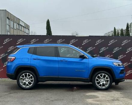 Синий Джип Компас, объемом двигателя 2.4 л и пробегом 119 тыс. км за 18500 $, фото 3 на Automoto.ua