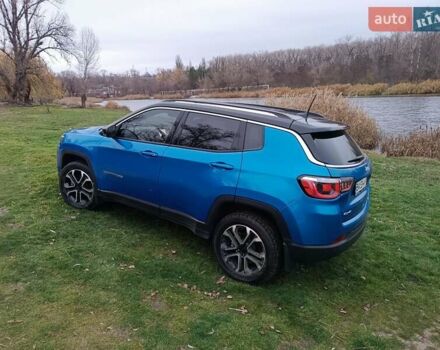 Синій Джип Compass, об'ємом двигуна 2.36 л та пробігом 48 тис. км за 23700 $, фото 9 на Automoto.ua