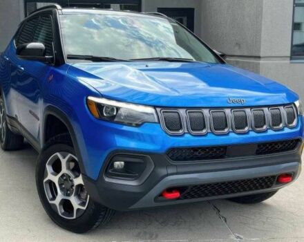 Синій Джип Compass, об'ємом двигуна 2.4 л та пробігом 55 тис. км за 14000 $, фото 2 на Automoto.ua