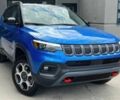 Синій Джип Compass, об'ємом двигуна 2.4 л та пробігом 55 тис. км за 14000 $, фото 2 на Automoto.ua