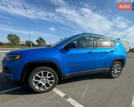 Синий Джип Компас, объемом двигателя 2.36 л и пробегом 65 тыс. км за 23000 $, фото 1 на Automoto.ua