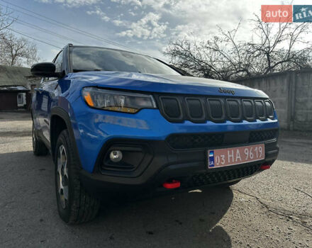 Синій Джип Compass, об'ємом двигуна 2.36 л та пробігом 72 тис. км за 20900 $, фото 13 на Automoto.ua