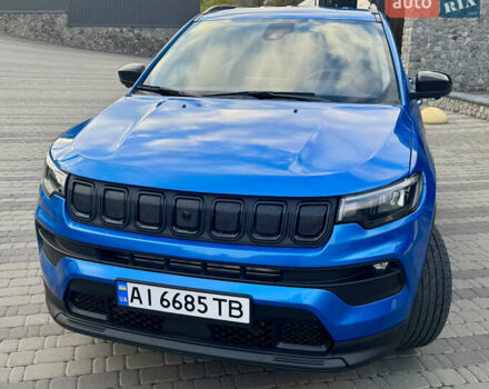 Синий Джип Компас, объемом двигателя 2.4 л и пробегом 60 тыс. км за 20700 $, фото 3 на Automoto.ua