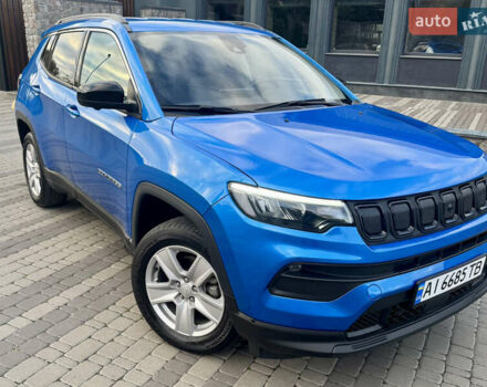 Синий Джип Компас, объемом двигателя 2.4 л и пробегом 60 тыс. км за 20700 $, фото 33 на Automoto.ua