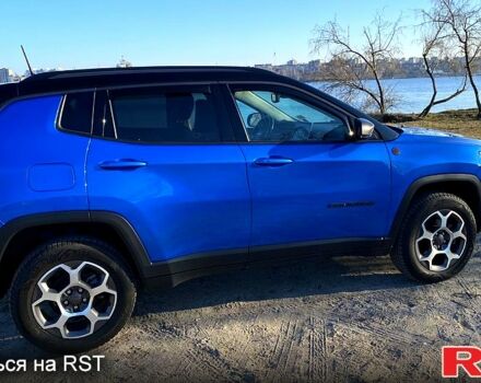Синій Джип Compass, об'ємом двигуна 24 л та пробігом 49 тис. км за 22500 $, фото 7 на Automoto.ua