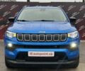 Синий Джип Компас, объемом двигателя 2.4 л и пробегом 119 тыс. км за 18500 $, фото 1 на Automoto.ua