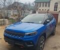 Синий Джип Компас, объемом двигателя 2.36 л и пробегом 49 тыс. км за 21500 $, фото 1 на Automoto.ua