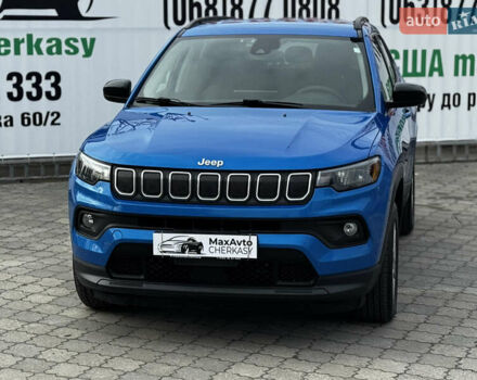 Синий Джип Компас, объемом двигателя 2.36 л и пробегом 53 тыс. км за 18500 $, фото 1 на Automoto.ua
