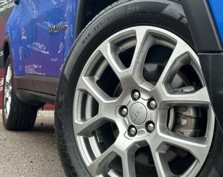 Синий Джип Компас, объемом двигателя 2.4 л и пробегом 119 тыс. км за 18500 $, фото 7 на Automoto.ua