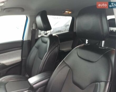 Синий Джип Компас, объемом двигателя 2.36 л и пробегом 45 тыс. км за 19900 $, фото 16 на Automoto.ua