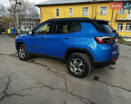 Синій Джип Compass, об'ємом двигуна 2.36 л та пробігом 72 тис. км за 20900 $, фото 6 на Automoto.ua