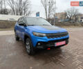 Синій Джип Compass, об'ємом двигуна 2.36 л та пробігом 78 тис. км за 19550 $, фото 1 на Automoto.ua