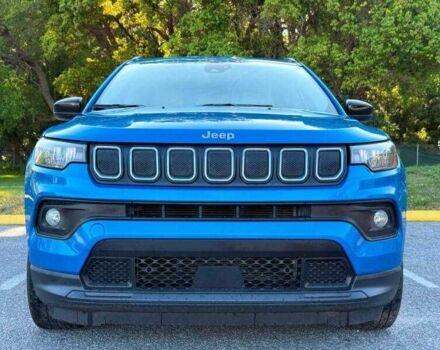 Синій Джип Compass, об'ємом двигуна 2.4 л та пробігом 78 тис. км за 4900 $, фото 4 на Automoto.ua