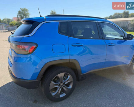 Синий Джип Компас, объемом двигателя 2.36 л и пробегом 27 тыс. км за 20500 $, фото 6 на Automoto.ua