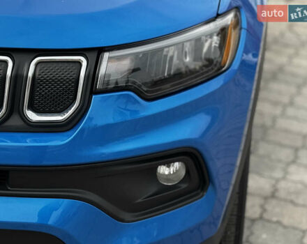 Синий Джип Компас, объемом двигателя 2.36 л и пробегом 53 тыс. км за 18500 $, фото 7 на Automoto.ua