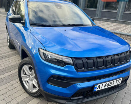 Синий Джип Компас, объемом двигателя 2.4 л и пробегом 60 тыс. км за 20700 $, фото 10 на Automoto.ua