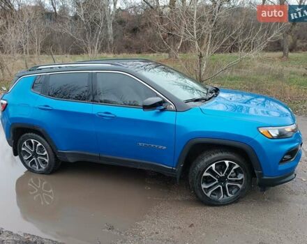 Синій Джип Compass, об'ємом двигуна 2.36 л та пробігом 48 тис. км за 23700 $, фото 8 на Automoto.ua