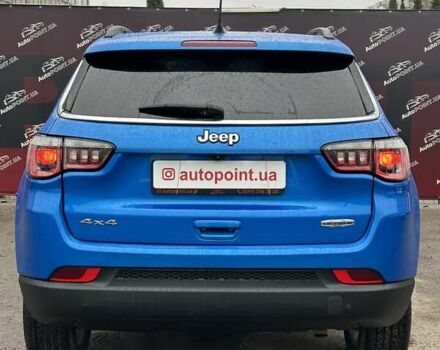 Синий Джип Компас, объемом двигателя 2.4 л и пробегом 119 тыс. км за 18500 $, фото 13 на Automoto.ua