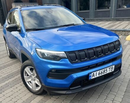 Синий Джип Компас, объемом двигателя 2.4 л и пробегом 60 тыс. км за 20700 $, фото 7 на Automoto.ua