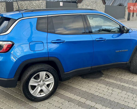 Синий Джип Компас, объемом двигателя 2.4 л и пробегом 60 тыс. км за 20700 $, фото 16 на Automoto.ua