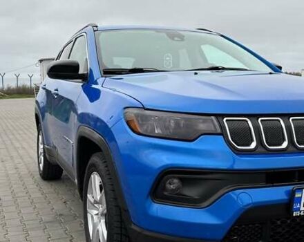 Синий Джип Компас, объемом двигателя 2.36 л и пробегом 92 тыс. км за 20700 $, фото 1 на Automoto.ua