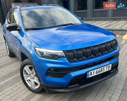 Синий Джип Компас, объемом двигателя 2.4 л и пробегом 60 тыс. км за 20700 $, фото 34 на Automoto.ua