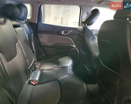 Синій Джип Compass, об'ємом двигуна 2.4 л та пробігом 112 тис. км за 10000 $, фото 10 на Automoto.ua