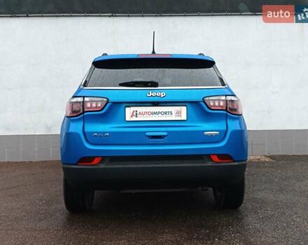 Синий Джип Компас, объемом двигателя 2.36 л и пробегом 45 тыс. км за 19900 $, фото 6 на Automoto.ua