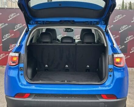 Синий Джип Компас, объемом двигателя 2.4 л и пробегом 119 тыс. км за 18500 $, фото 14 на Automoto.ua