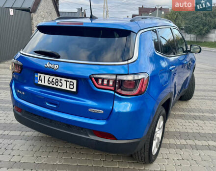Синий Джип Компас, объемом двигателя 2.4 л и пробегом 60 тыс. км за 20700 $, фото 18 на Automoto.ua