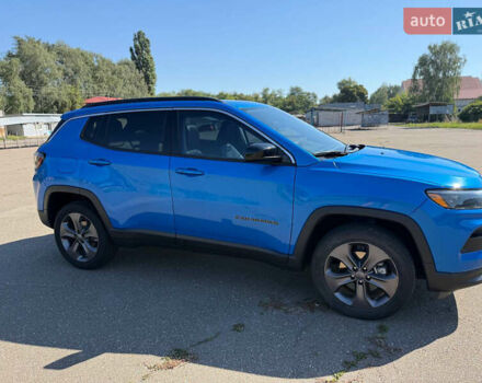 Синий Джип Компас, объемом двигателя 2.36 л и пробегом 27 тыс. км за 20500 $, фото 7 на Automoto.ua